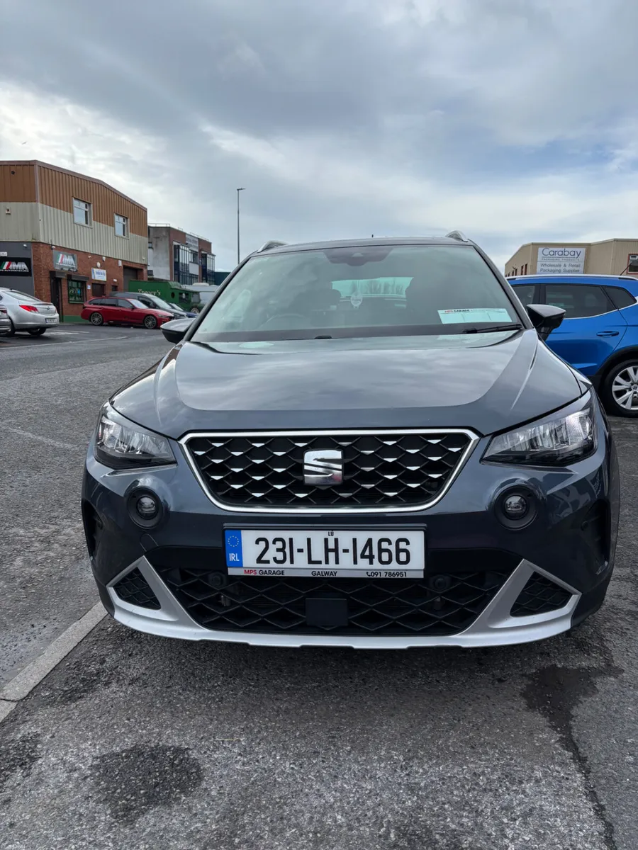2023 SEAT Arona 1.0TSI 110 (BHP) DSG SE - Image 4