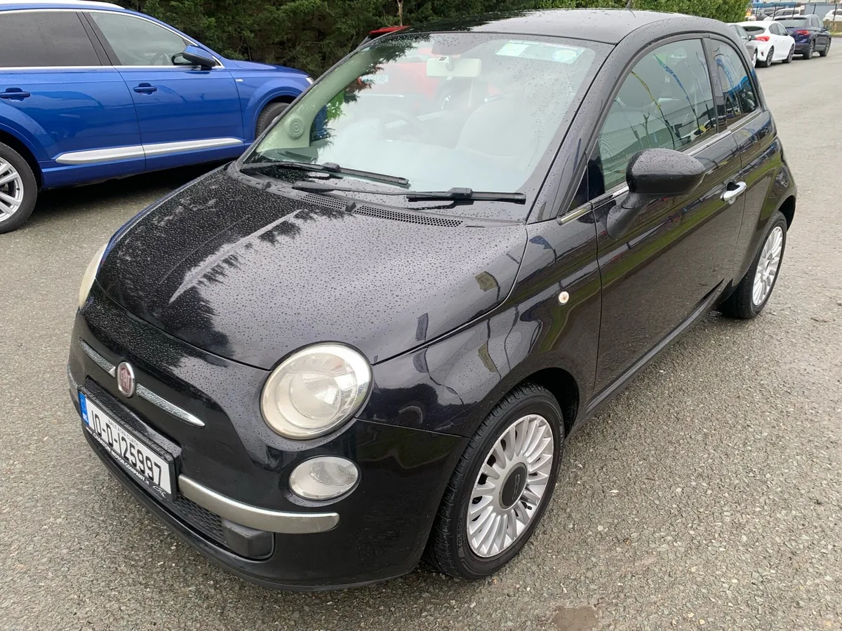 2010 Fiat 500 1.2 petrol, Nctd 11/26, tax 1/26 - Image 1