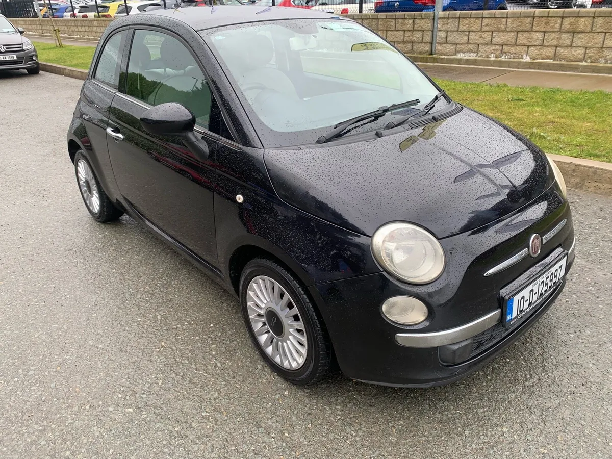 2010 Fiat 500 1.2 petrol, Nctd 11/26, tax 1/26 - Image 2
