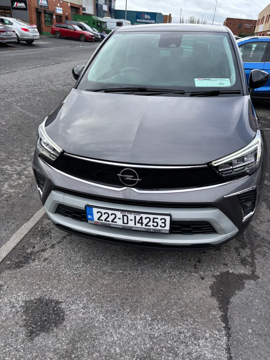 2022 Opel Crossland X ELITE 1.2 (PS) 5 Speed - Image 4