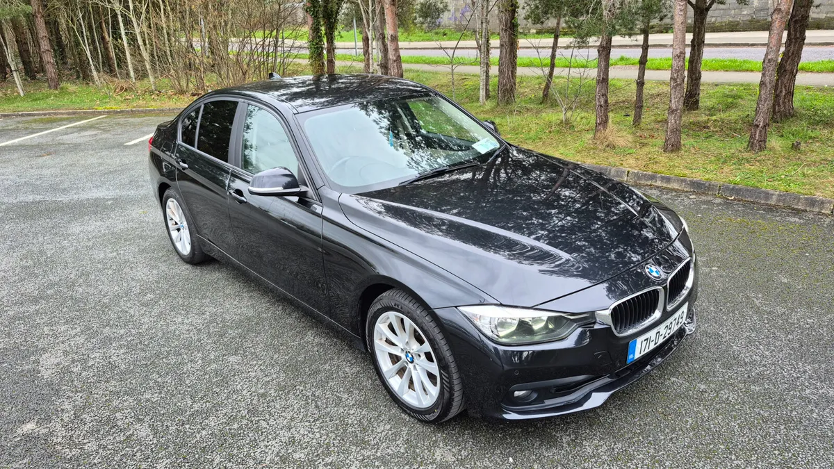 2017 BMW 318d Automatic Leather - Image 4