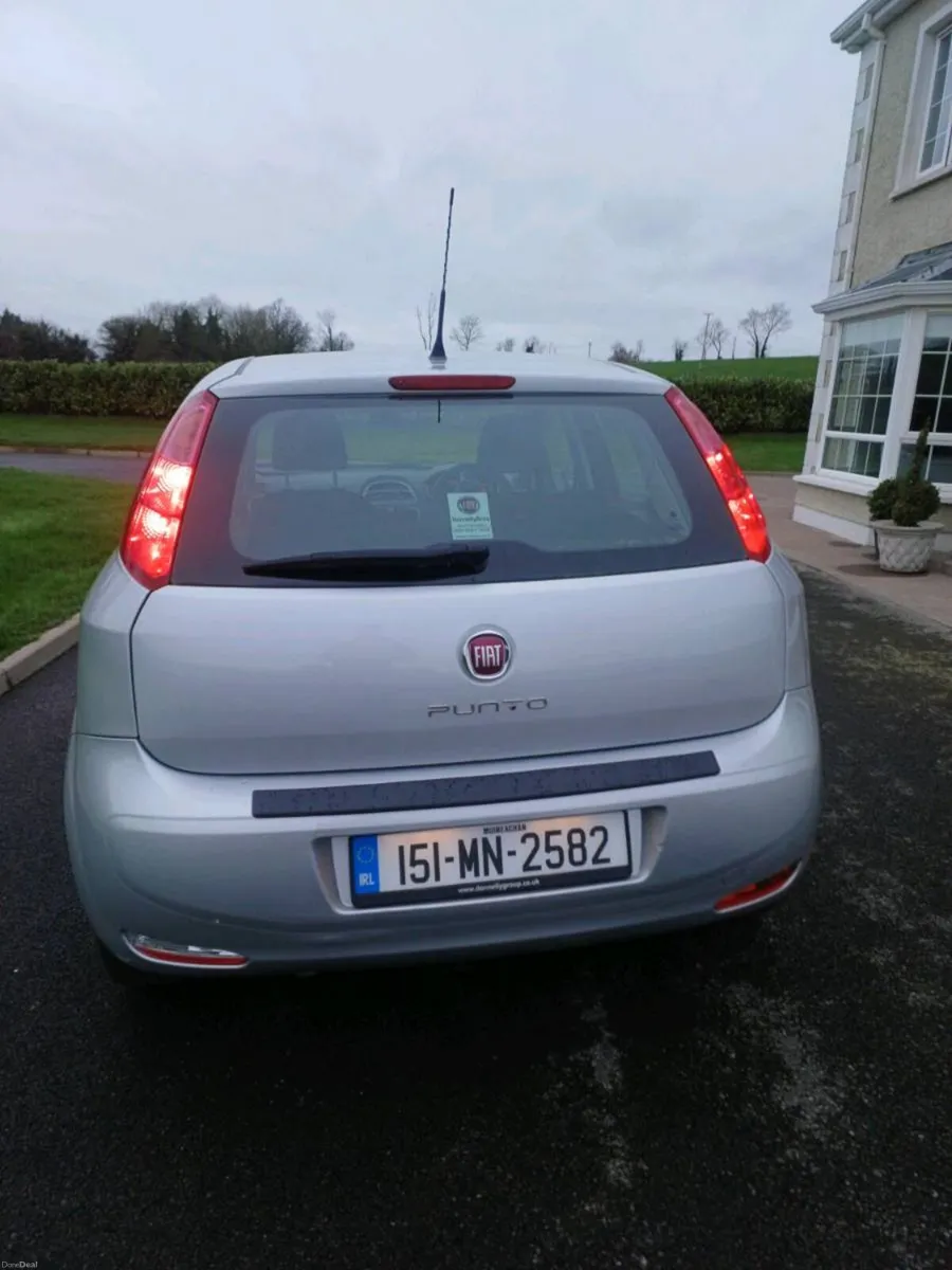 2015 fiat punto 1.2 petrol - Image 3