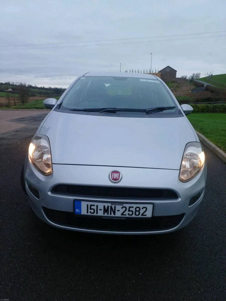 2015 fiat punto 1.2 petrol - Image 1