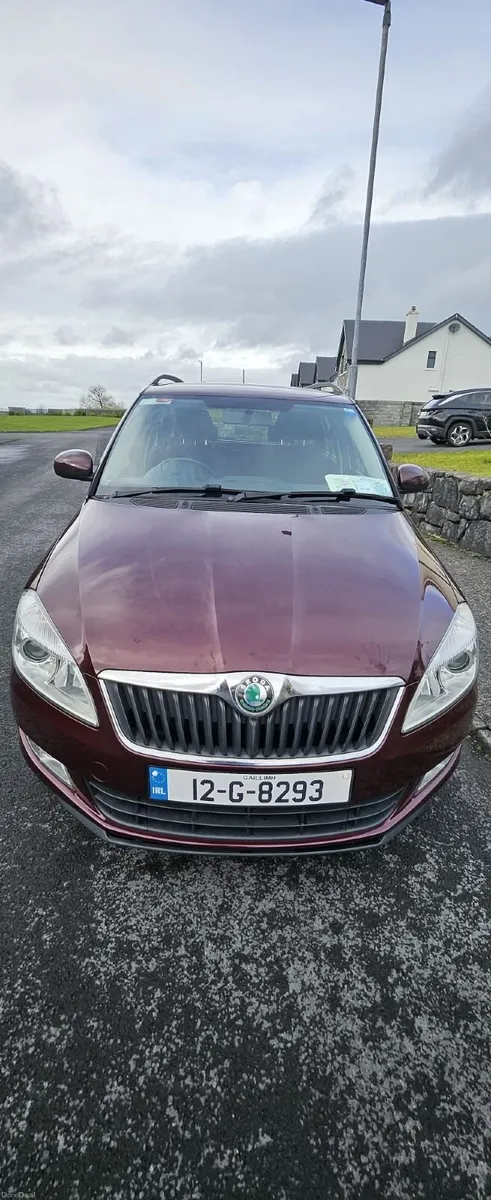 Skoda Fabia 2012 - Image 1