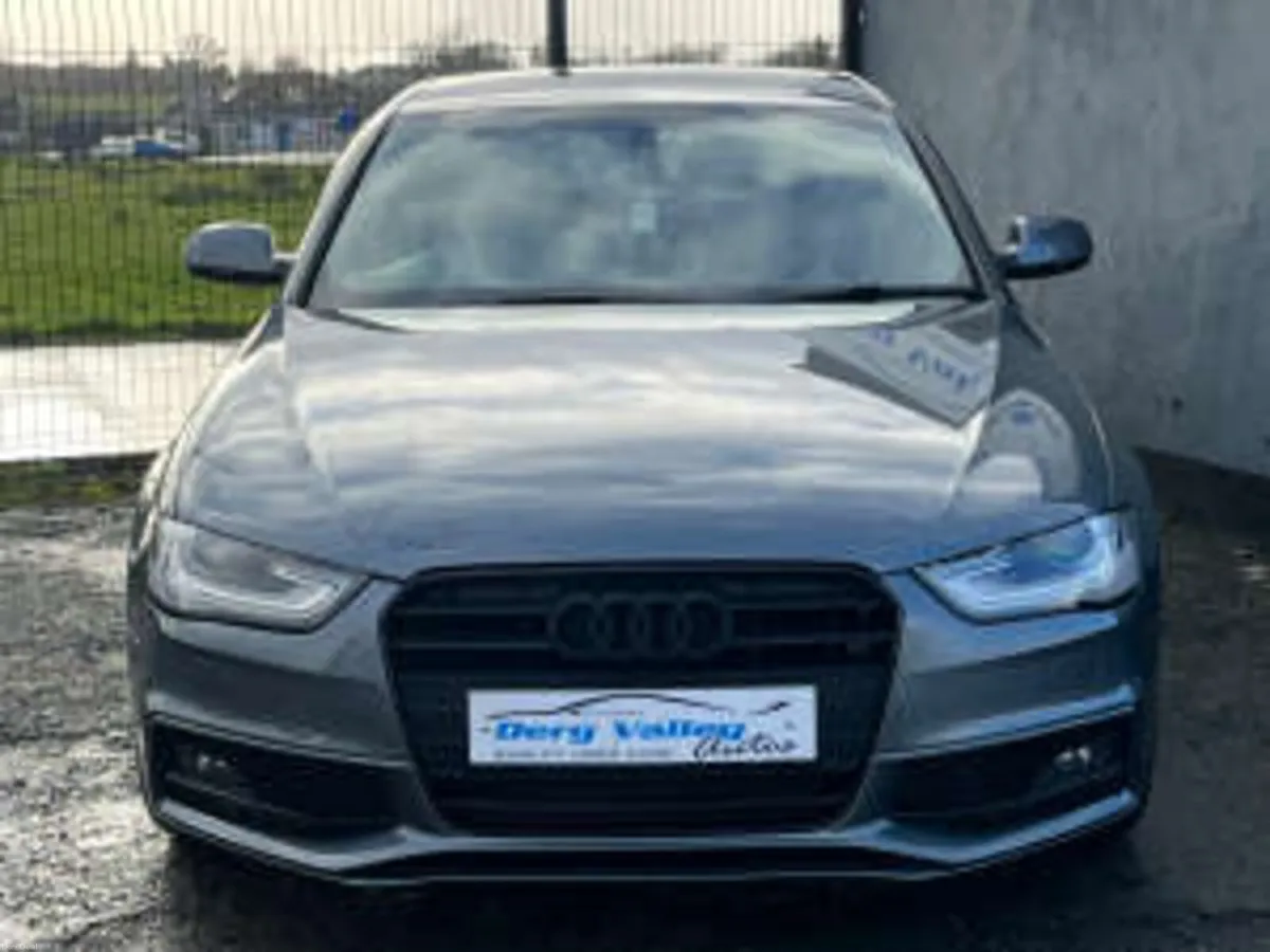 AUDI A4 2.0 Black Edition TDI CVT 4dr - Image 2