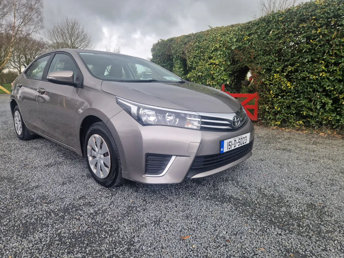 Toyota Corolla PETROL TERRA 2015 - Image 1