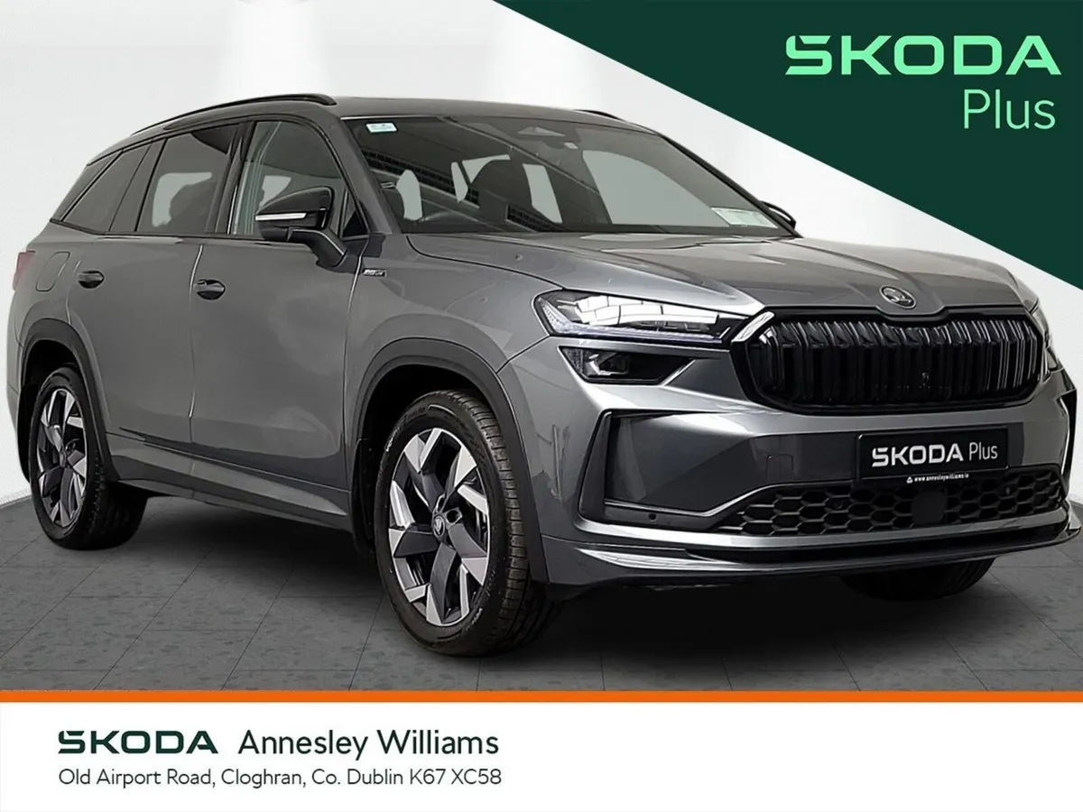 Skoda Kodiaq Sportline 1.5Tsi 204Bhp DSG PHEV - Image 1