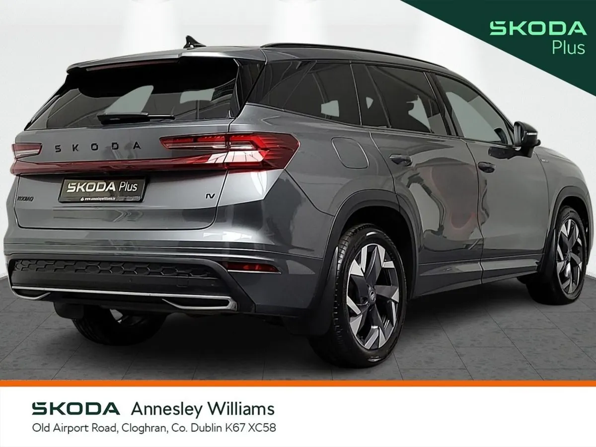 Skoda Kodiaq Sportline 1.5Tsi 204Bhp DSG PHEV - Image 4