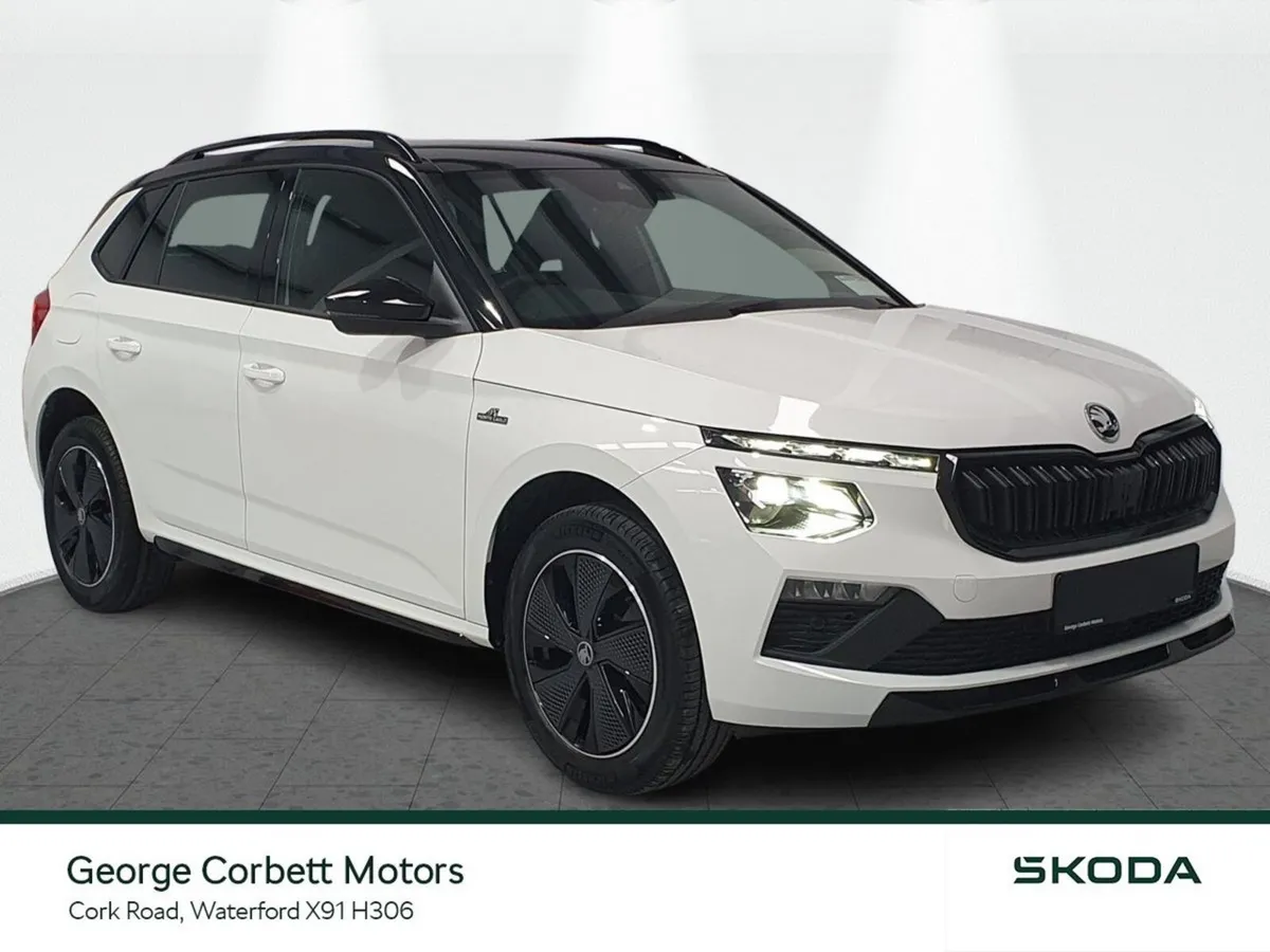 Skoda Kamiq Monte Carlo 1.0TSi 115hp - Available F - Image 1
