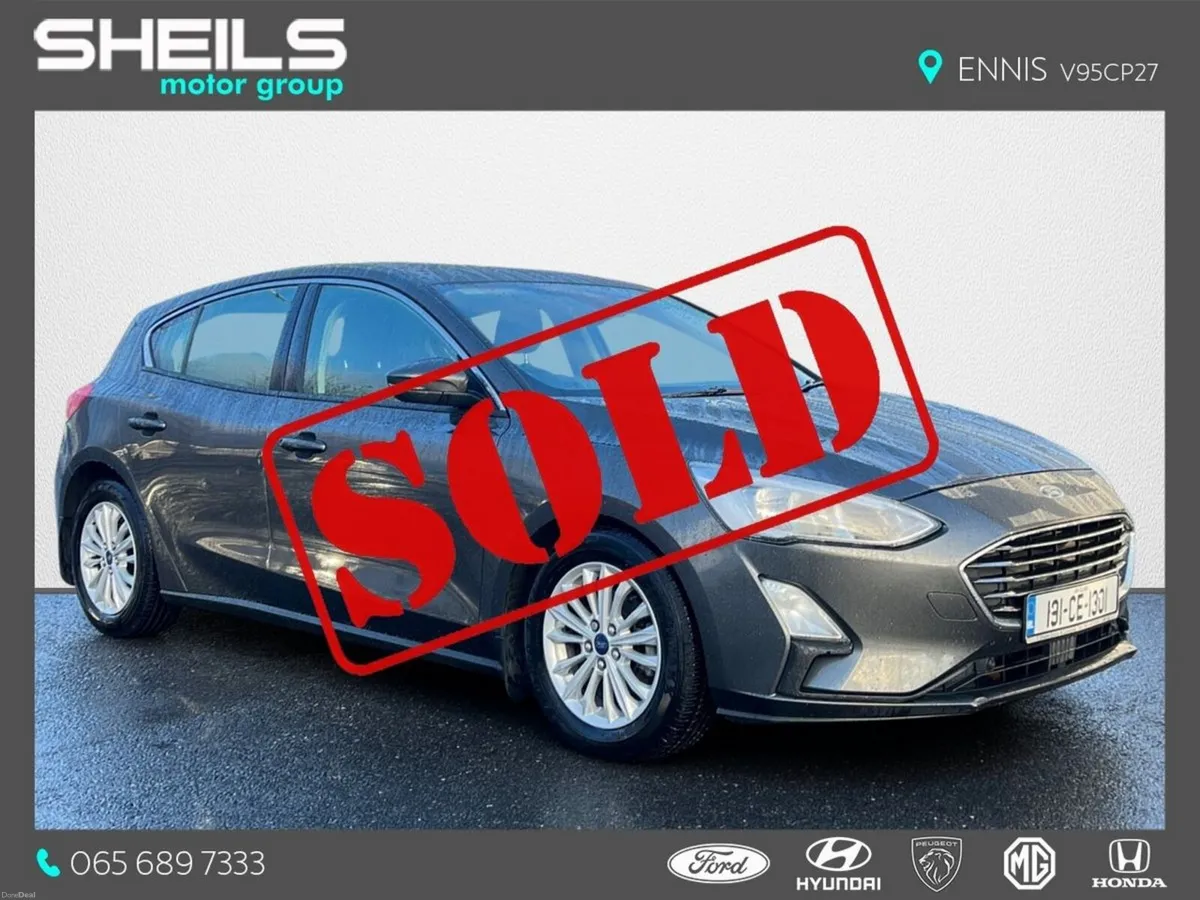 Ford Focus *SOLD* 1.5 Diesel Titanium 120BHP - Image 1