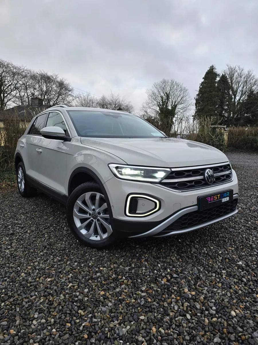 2023 Volkswagen T-Roc 1.0 TSI 110HP Style - Image 2