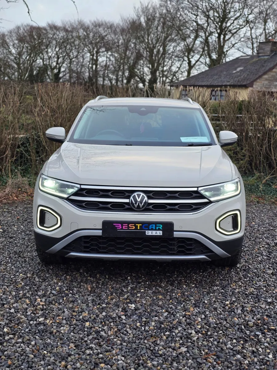 2023 Volkswagen T-Roc 1.0 TSI 110HP Style - Image 4