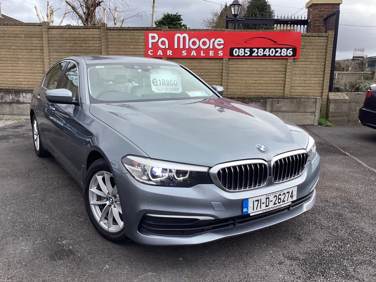 BMW 5-Series ** AUTOMATIC * SAT NAV - Image 1