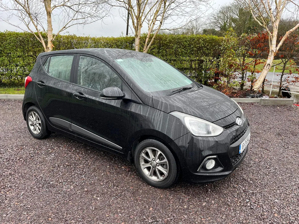 Hyundai i10 Deluxe Model 1 L Low KMS New NCT - Image 1