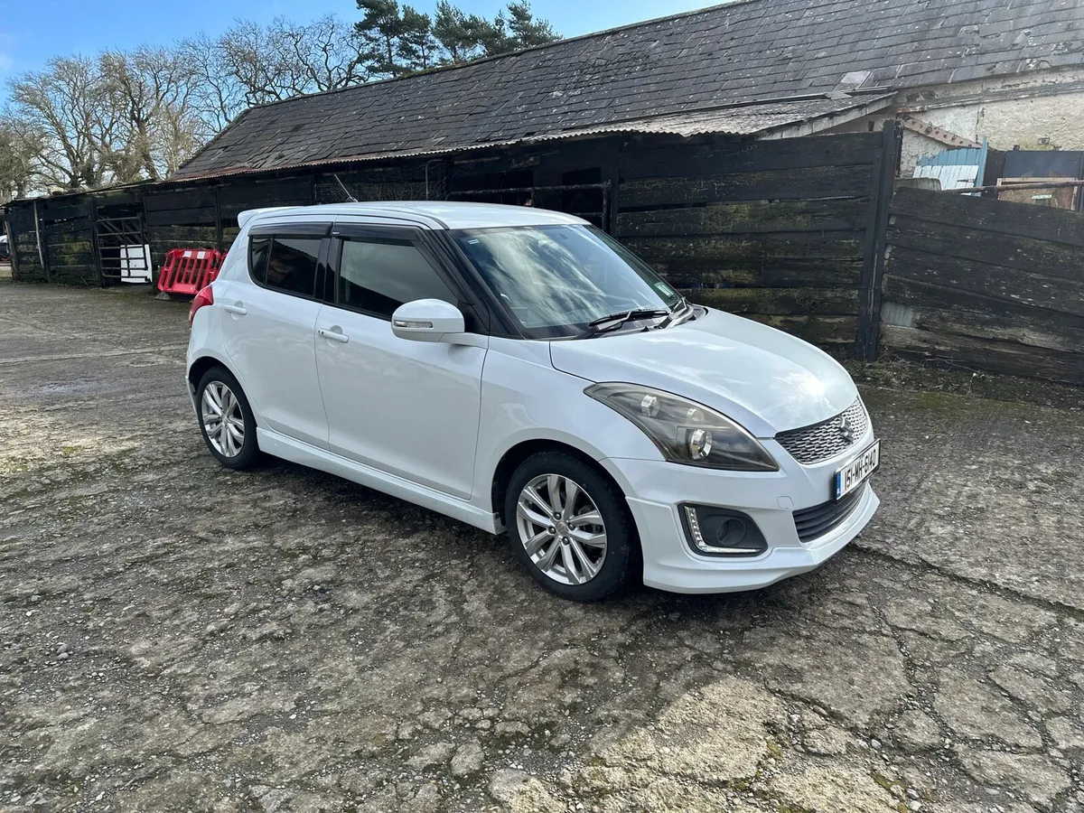 2015 Suzuki Swift RS Automatic | White | - Image 3