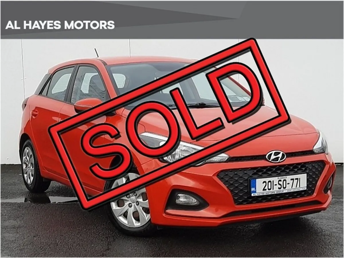 Hyundai i20 **SOLD SOLD SOLD SOLD SOLD** - Image 1