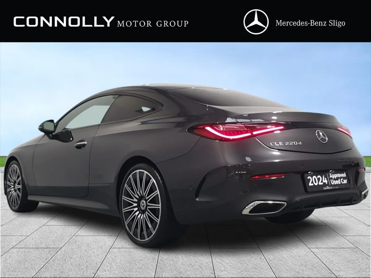 Mercedes-Benz CLE CLE 220 D Coup AMG Line Plus - Image 4