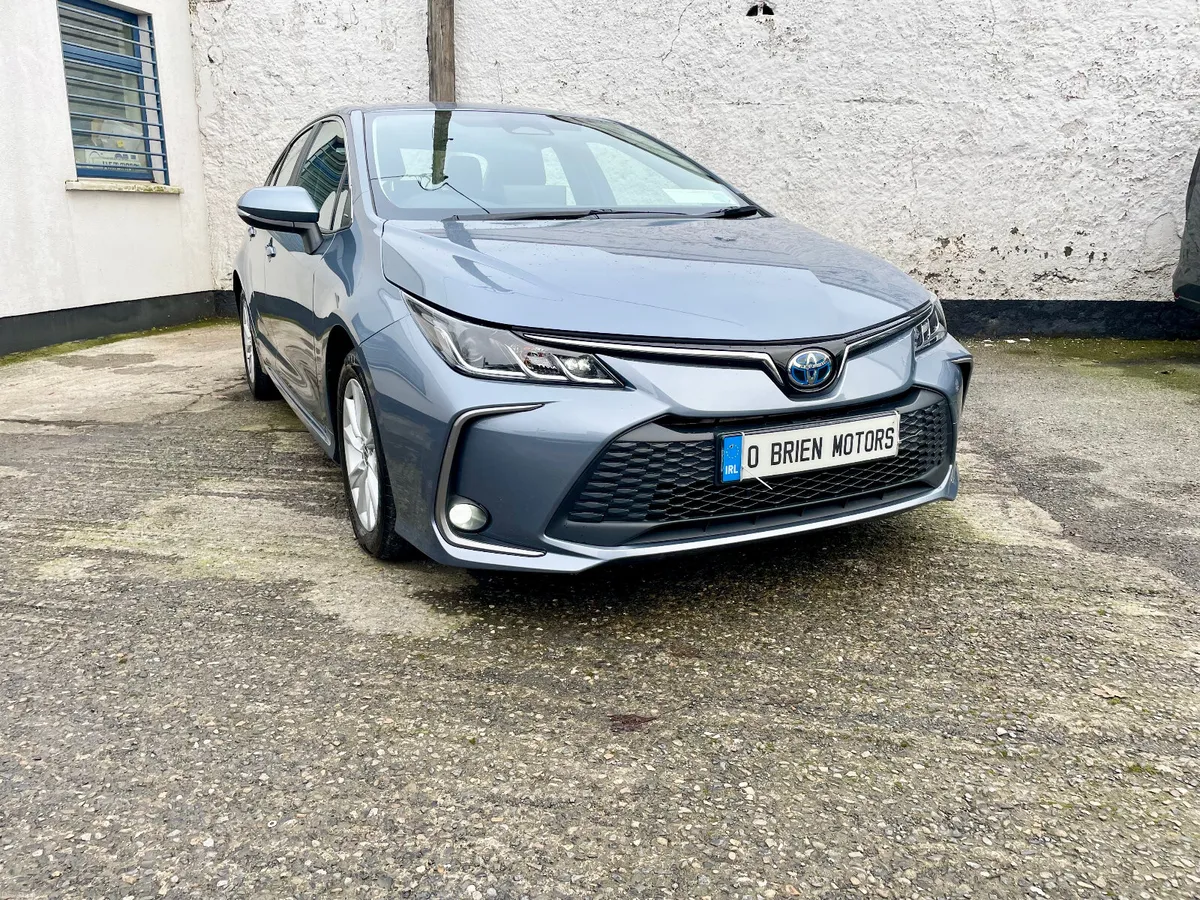 Toyota Corolla Luna Hybrid Auto Saloon,2023 - Image 1