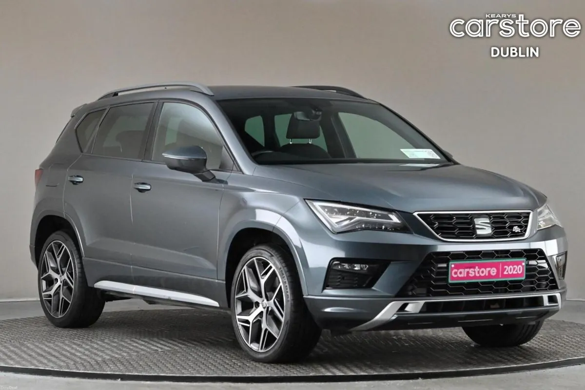 SEAT Ateca 1.5TSI 150BHP FR PLUS 6SPD **LEATHER**1 - Image 1