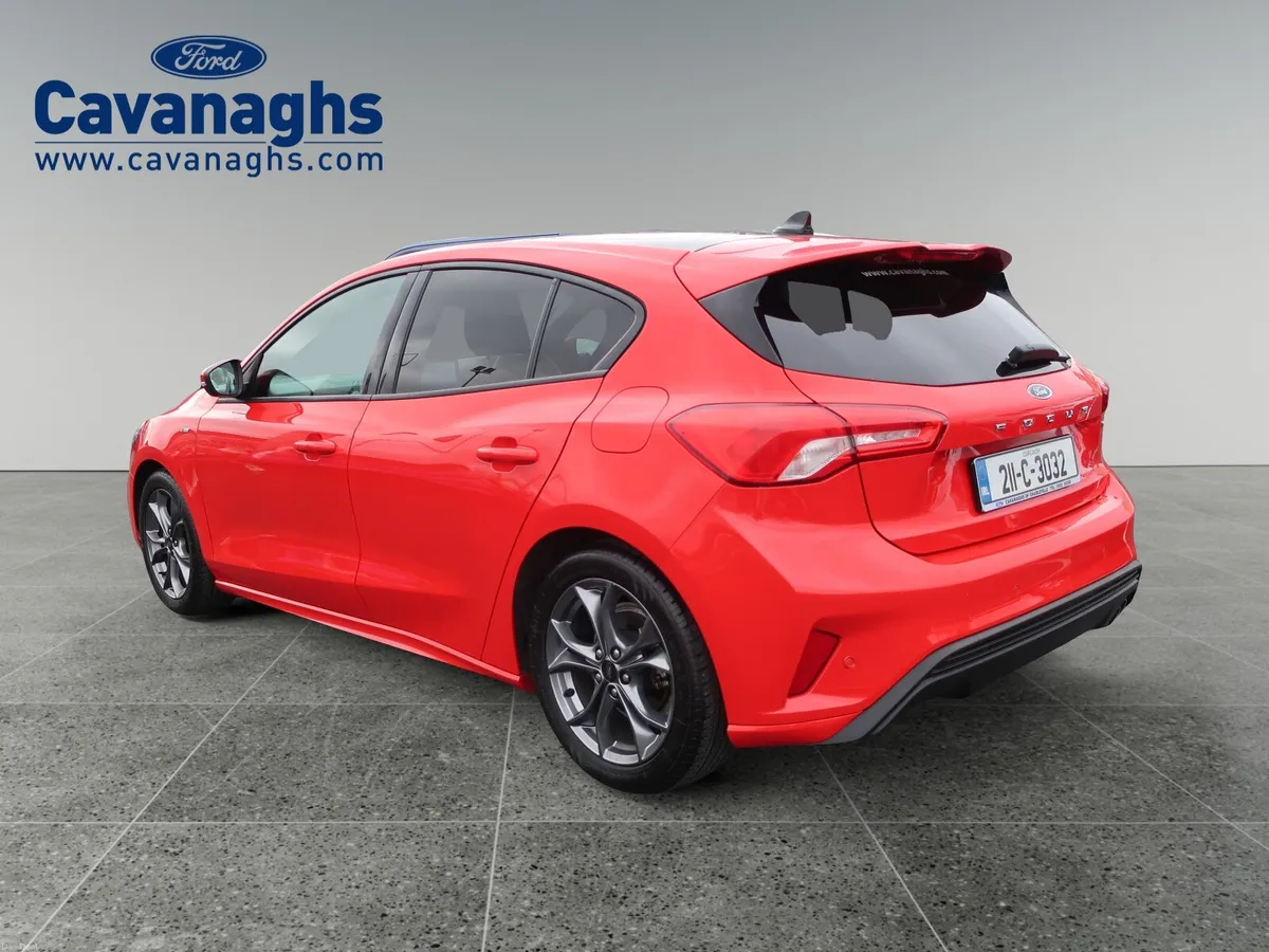 2021 FORD FOCUS 1.0T ST LINE EDITION 5DR 125 M6 - Image 4
