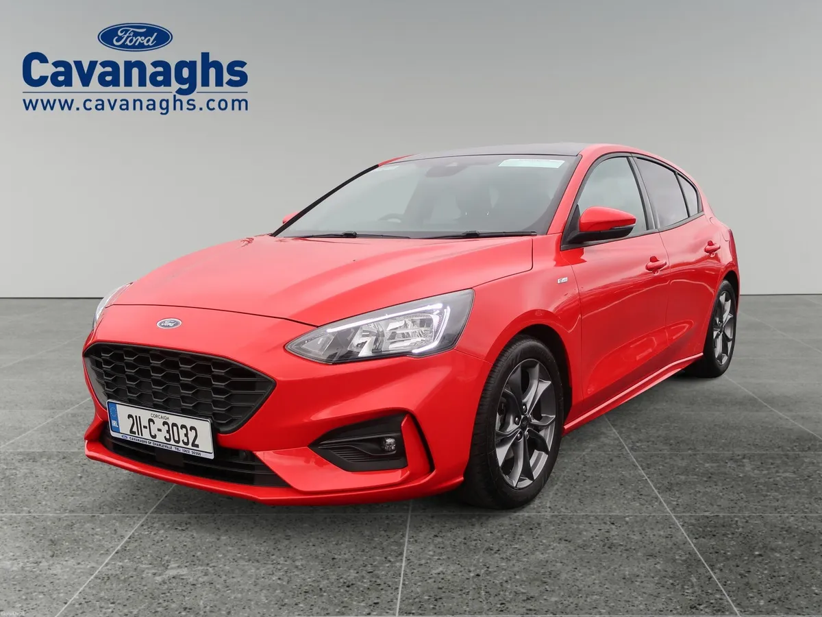 2021 FORD FOCUS 1.0T ST LINE EDITION 5DR 125 M6 - Image 1