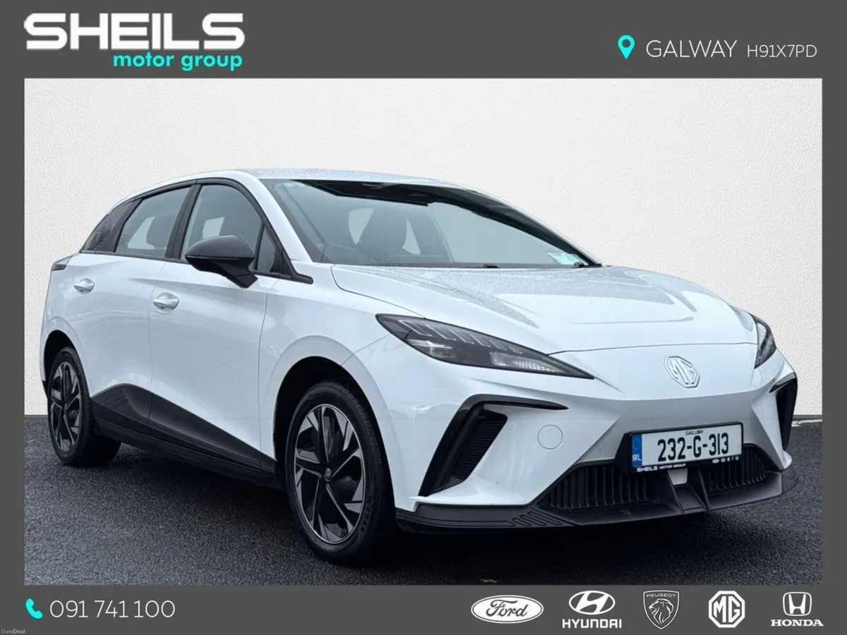 MG MG4 MG4 SR Excite - Image 1