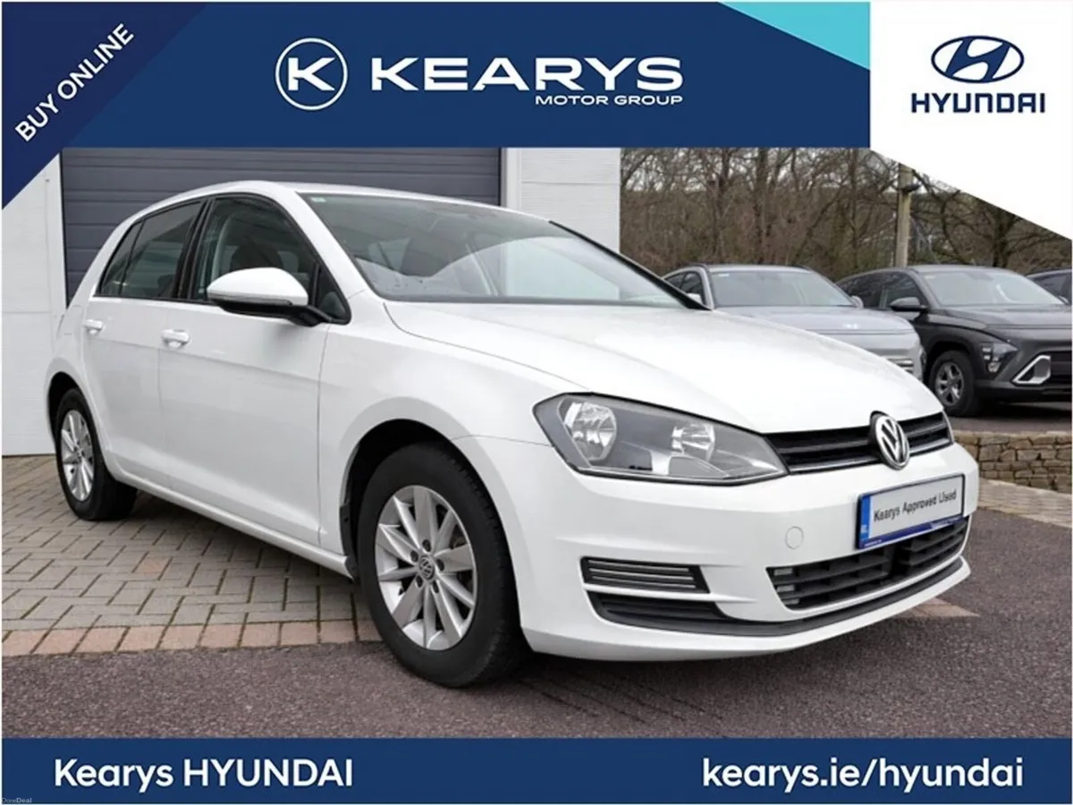 Volkswagen Golf 1.2 TSI Auto - Image 1