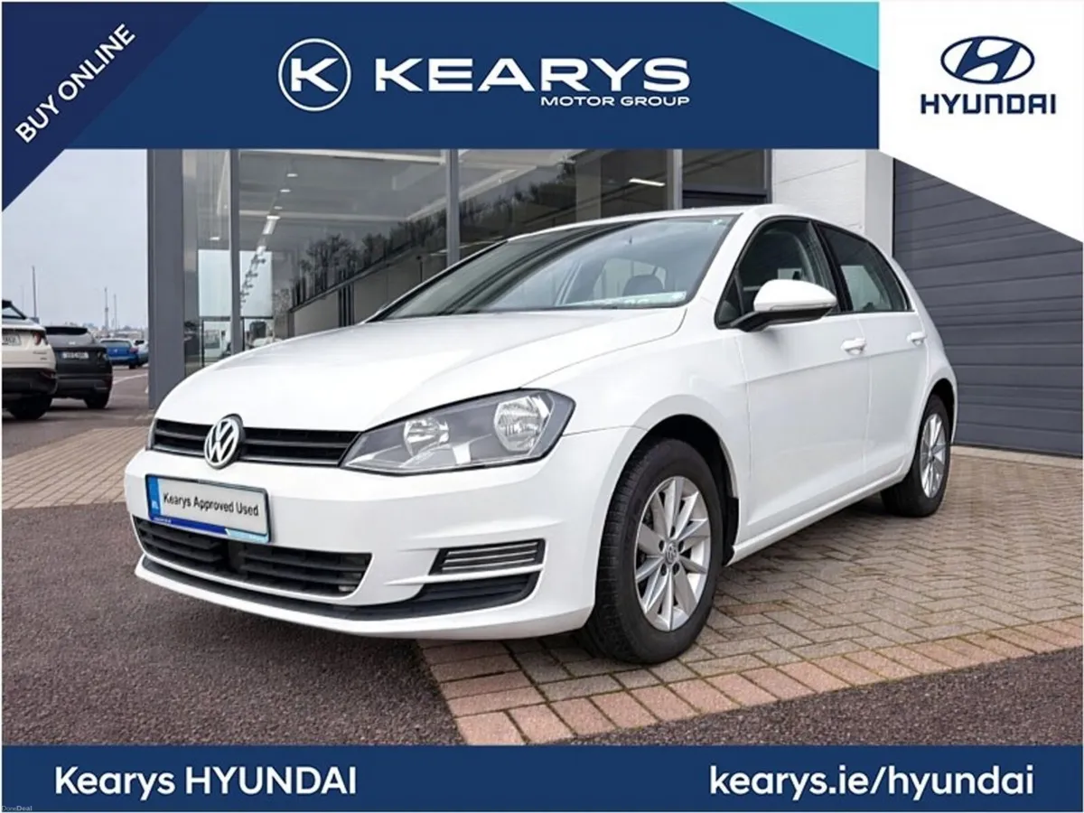 Volkswagen Golf 1.2 TSI Auto - Image 2