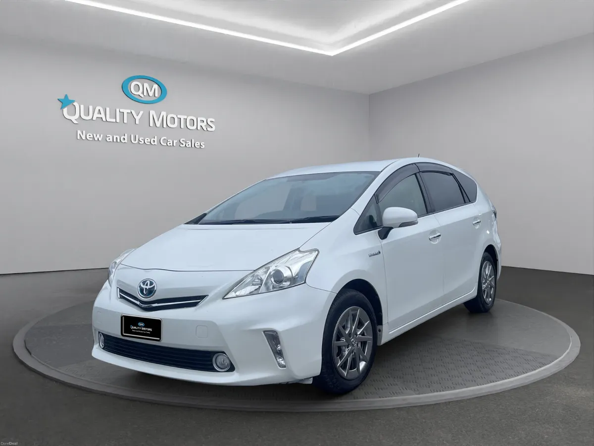 2014 PRIUS ALPHA HYBRID (S44) - Image 3