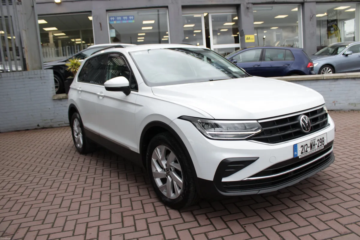 Volkswagen Tiguan 2021 - Image 1