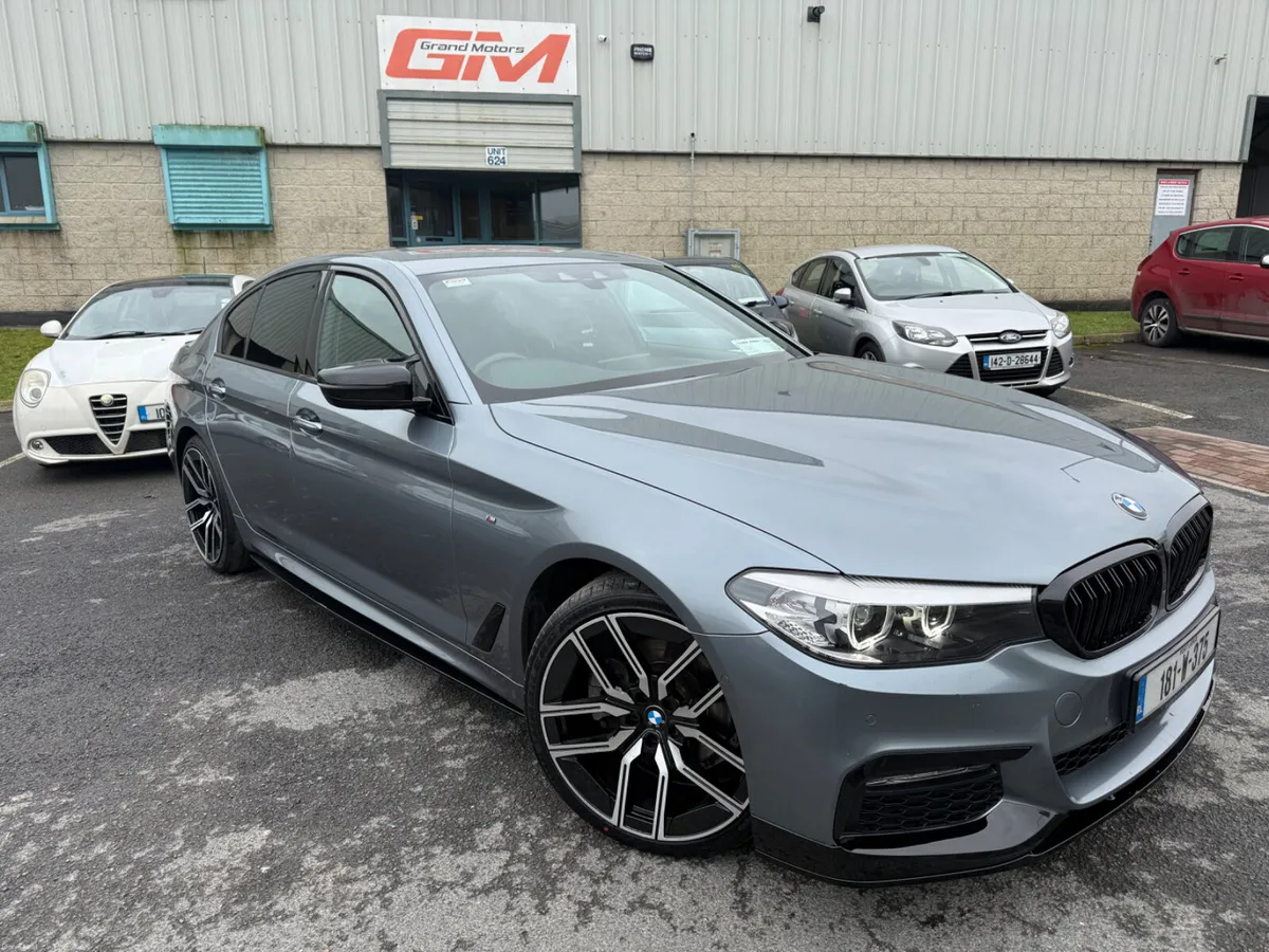 BMW 520D M-Sport Automatic - Image 1