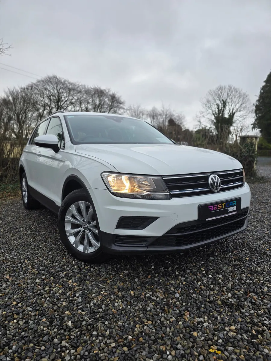2017 Volkswagen Tiguan 2.0 TDI 150HP Comfortline - Image 1