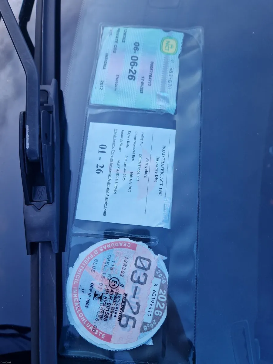 Opel Insignia 2012 test and tax full service - Image 3