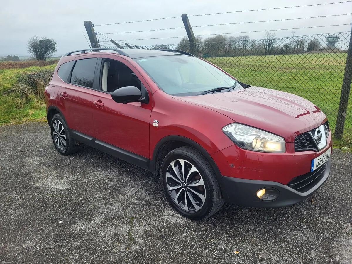 Qashqai+2 .top spec 360.nct.tax.7 seater - Image 1