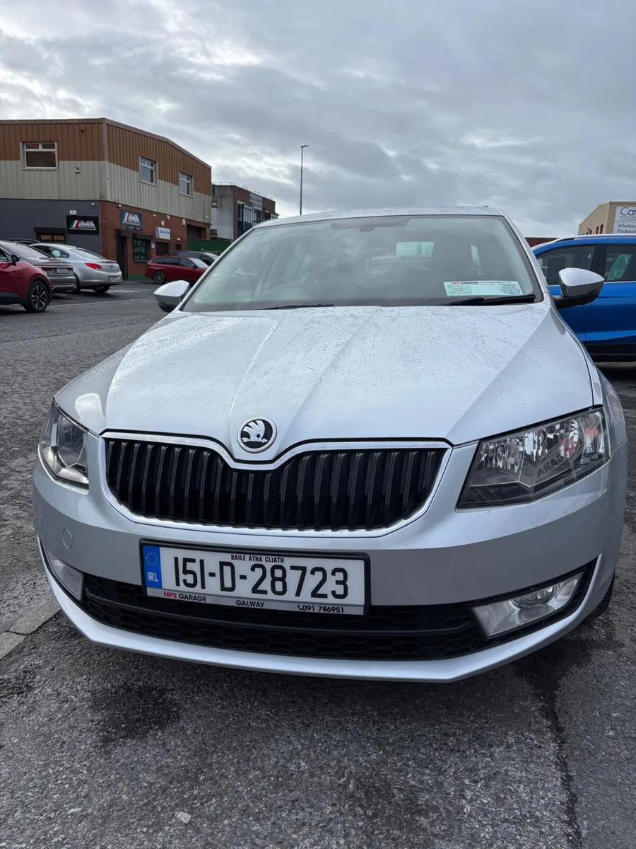 2015 Skoda Octavia 1.6TDI  110 (BHP) Elegance - Image 4