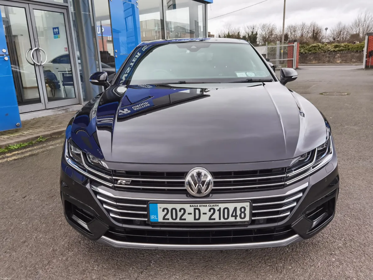 VOLKSWAGEN ARTEON 2.0TSI R-LINE AUTO **SUNROOF** - Image 3