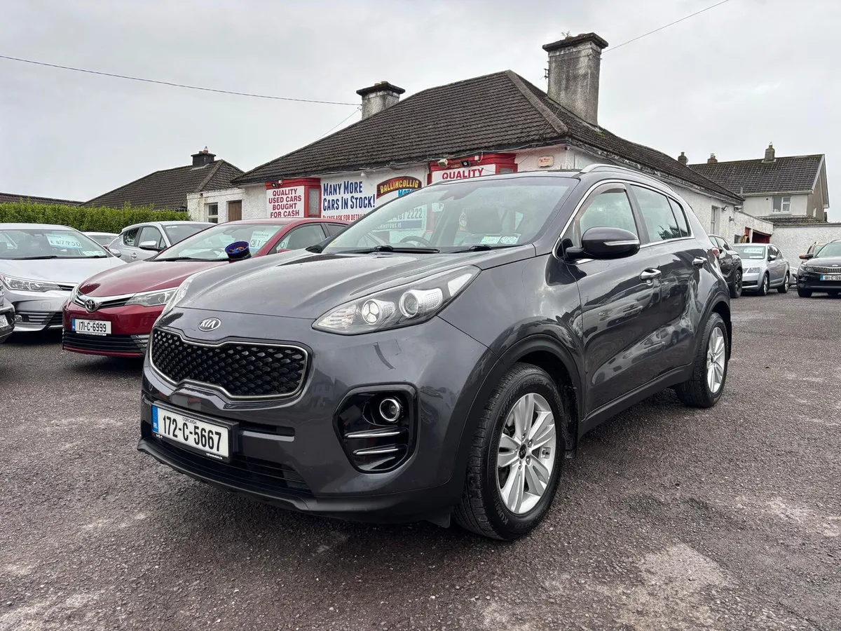Kia Sportage 2017  PLATINUM  DIESEL - Image 2