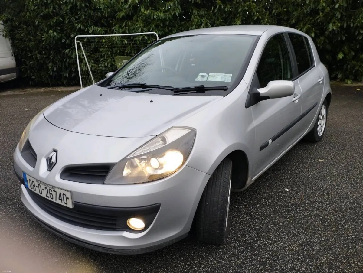 2008 Renault Clio 1.2 Monaco - Image 1