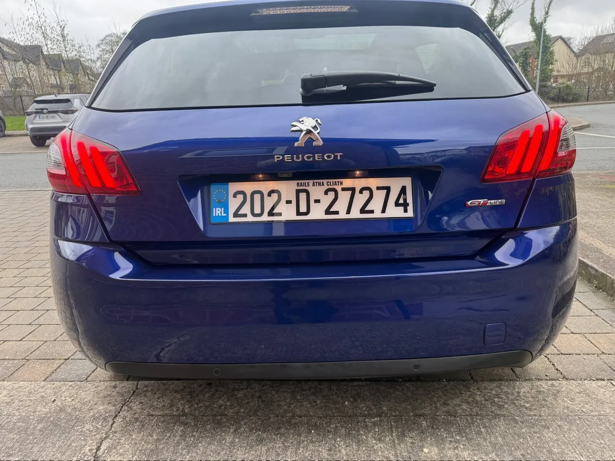 Peugeot 308 2020 1.5 diesel GT-LINE (HI-SPEC) - Image 3
