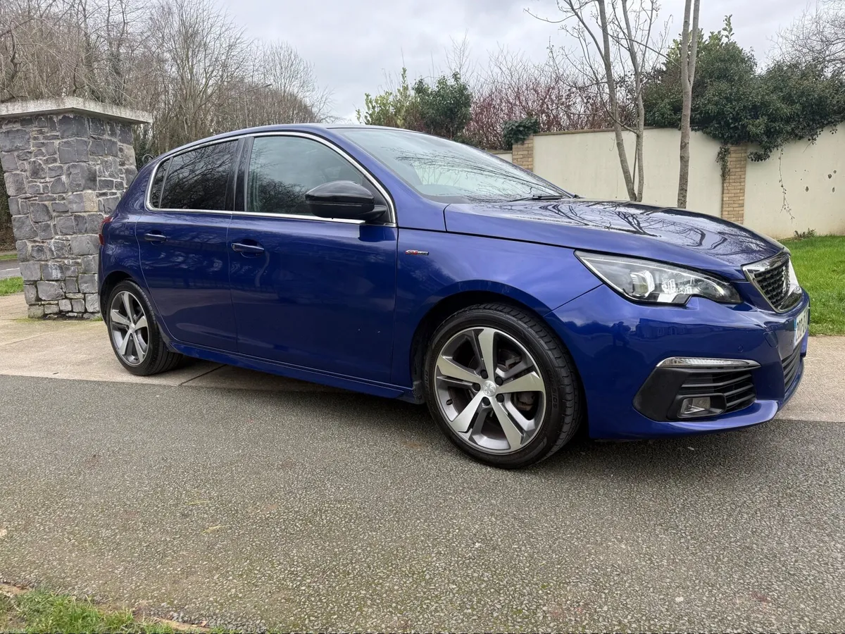 Peugeot 308 2020 1.5 diesel GT-LINE (HI-SPEC) - Image 4