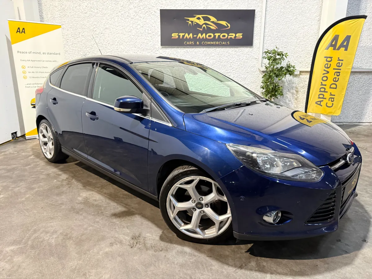 Ford Focus 2013 1.6 TDCI TITANIUM NEW NCT - Image 1