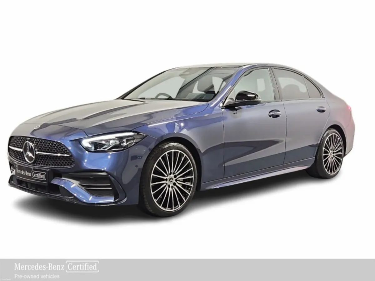 Mercedes-Benz C-Class C200D AMG with Nightpack + M - Image 1