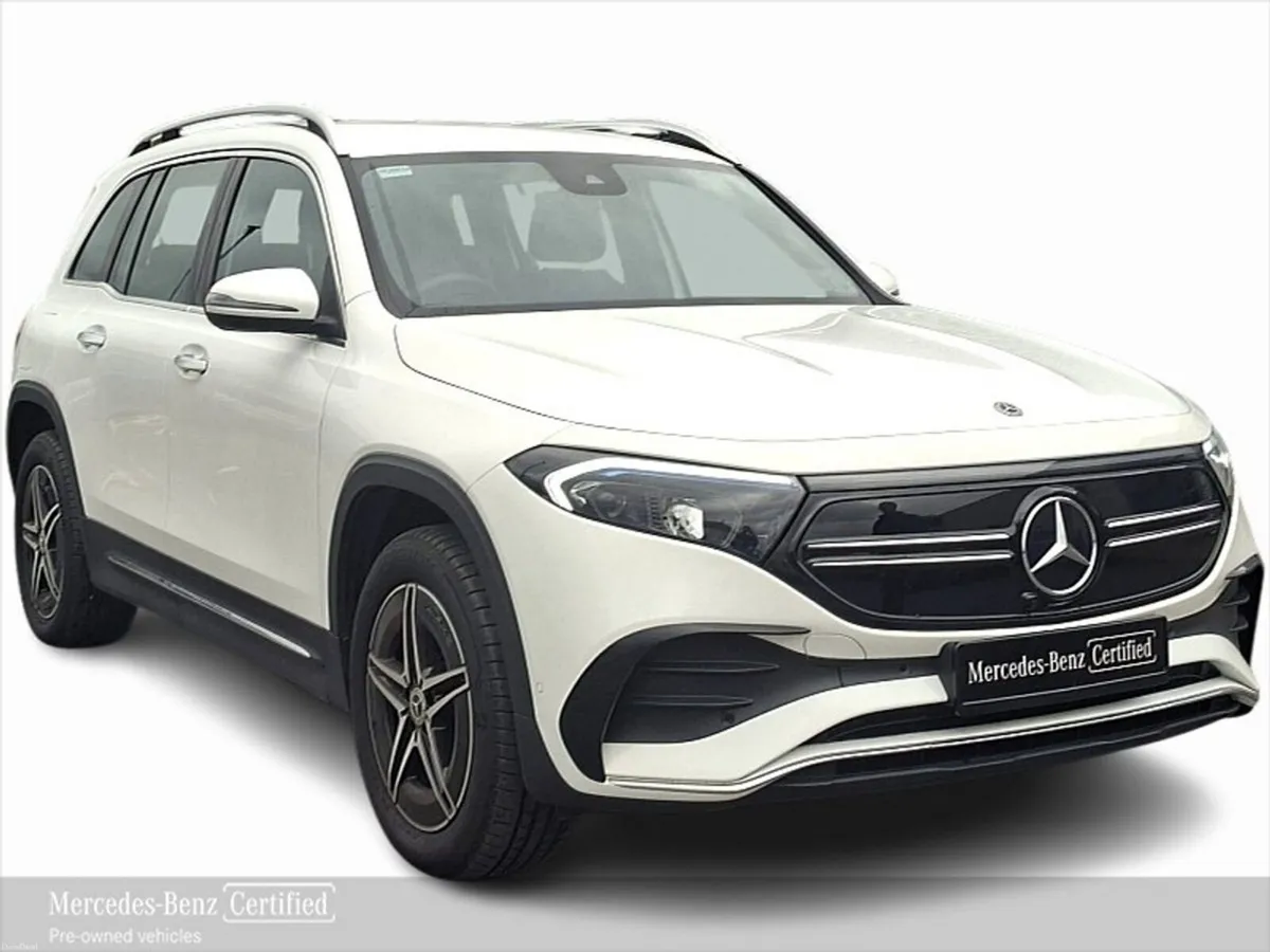 Mercedes-Benz EQB EQB250 AMG Line 7 SEATER - Image 1