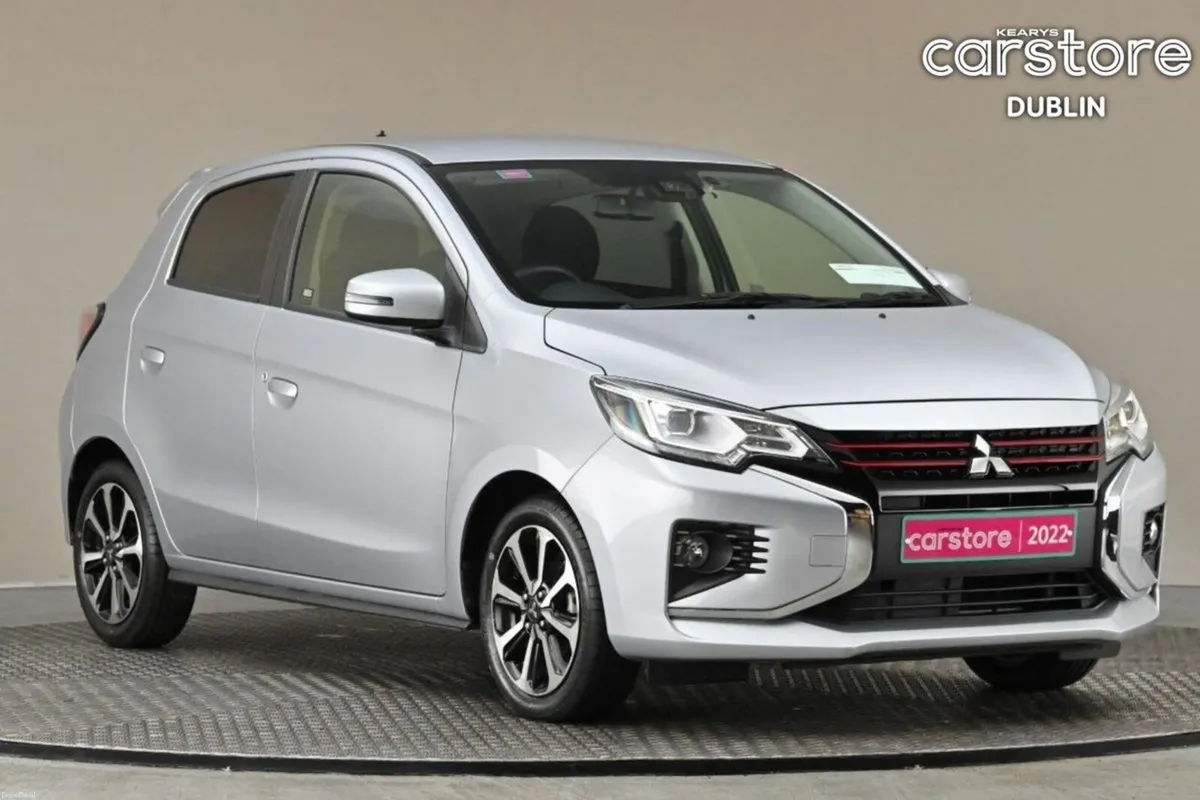 Mitsubishi Mirage 1.2 CVT **15" DIAMOND CUT ALLOYS - Image 1