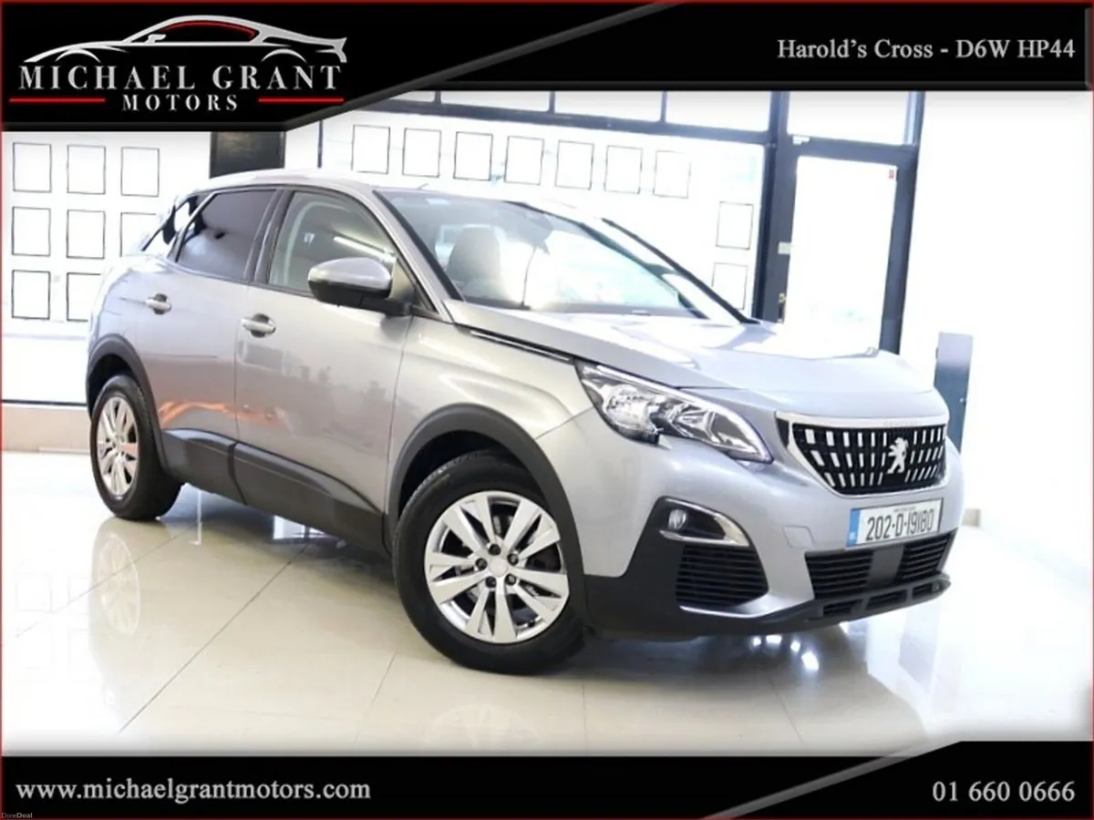 Peugeot 3008 1.2 PETROL ACTIVE ONLY 55KM 1 OWNER / - Image 1