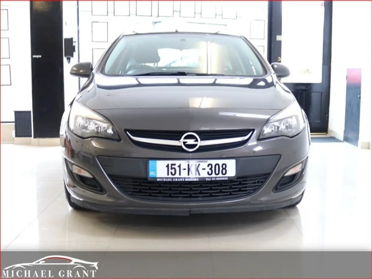 Opel Astra 1.4 PETROL 16v VVT 100PS ONLY 93KM 2027 - Image 2