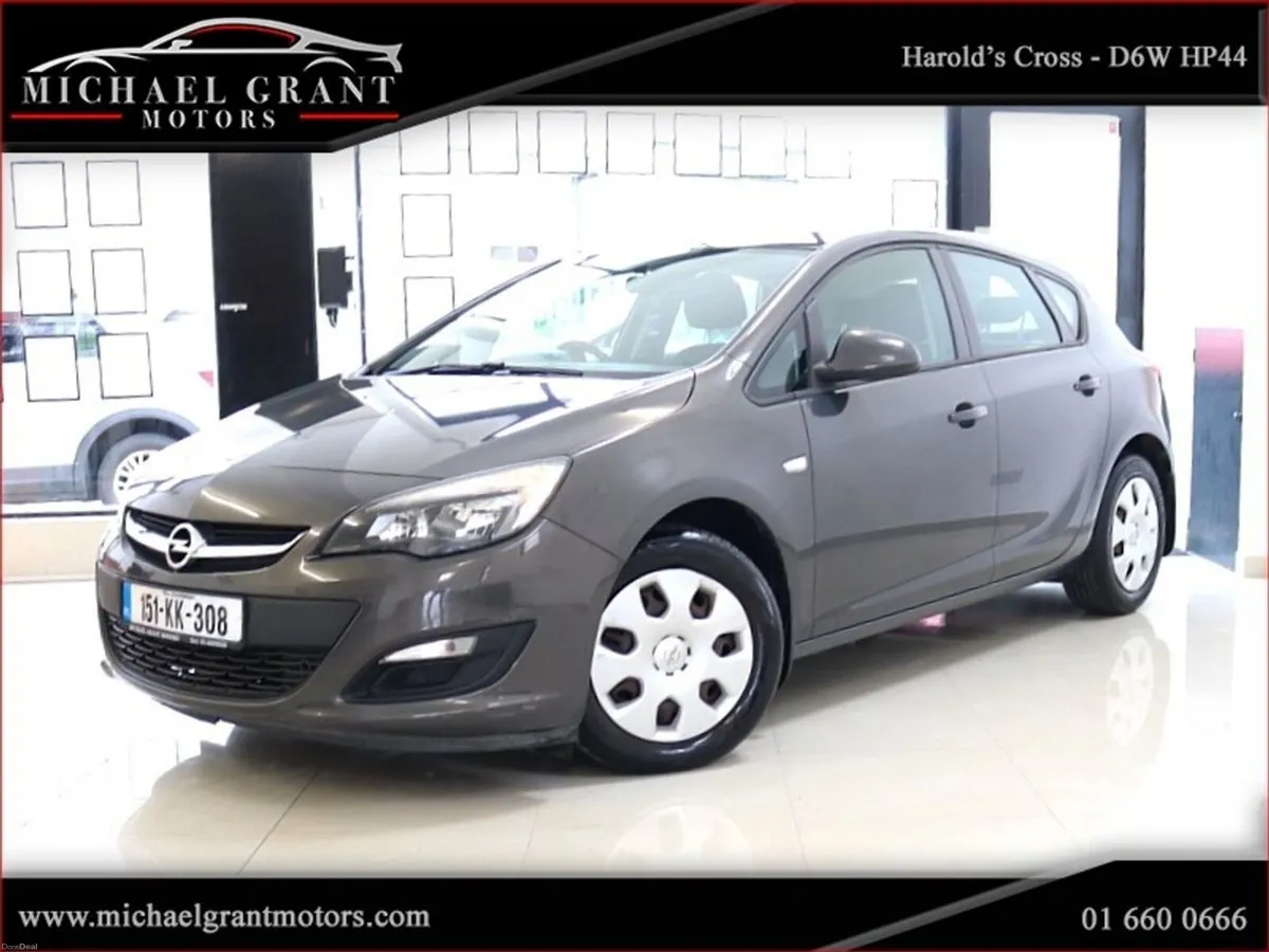 Opel Astra 1.4 PETROL 16v VVT 100PS ONLY 93KM 2027 - Image 3