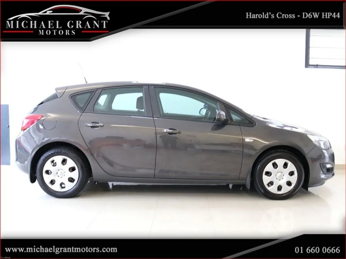 Opel Astra 1.4 PETROL 16v VVT 100PS ONLY 93KM 2027 - Image 4