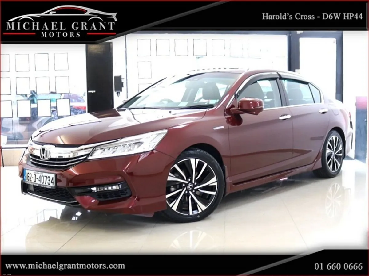 Honda Accord HYBRID 2.0 PETROL i-DTEC ES AUTOMATIC - Image 3