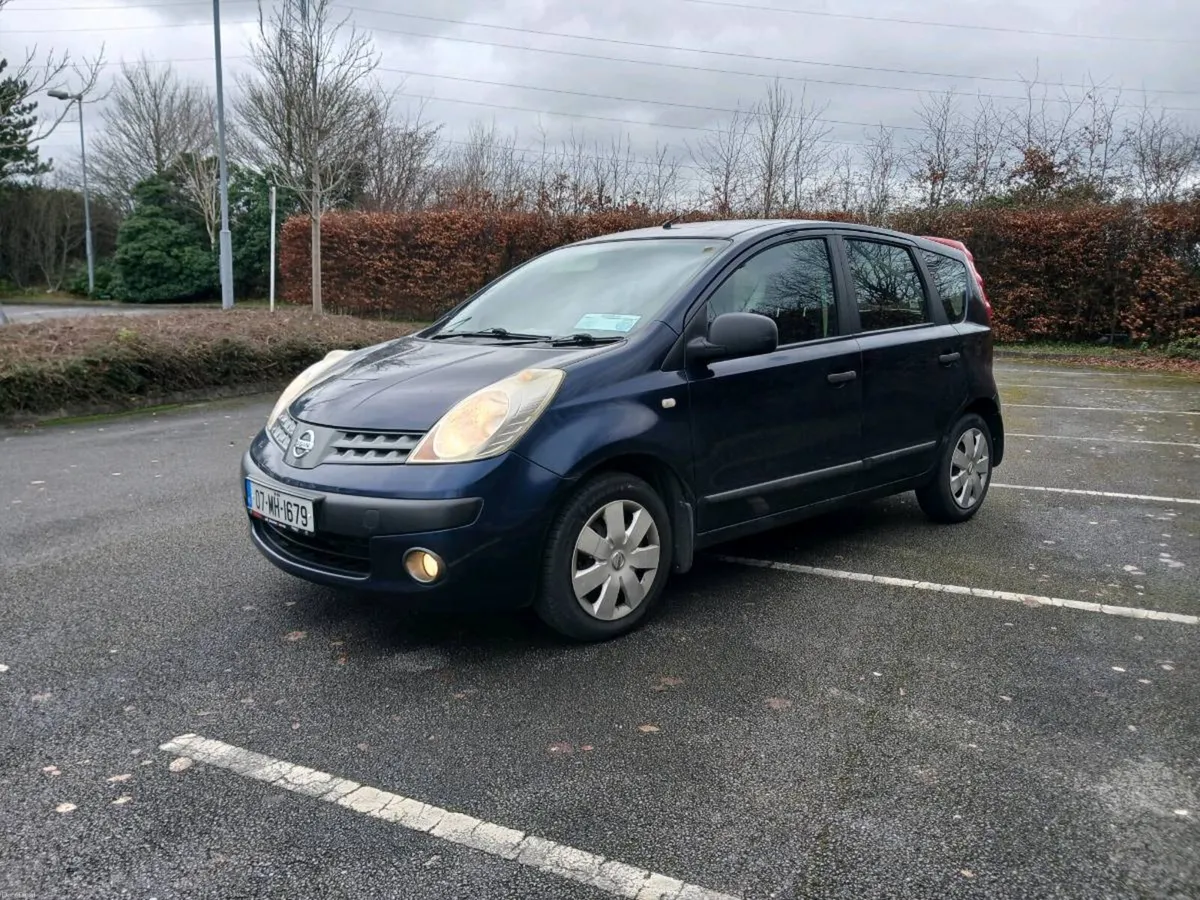 Nissan Note 1.6 Petrol Automatic 5 Dr Hatchback - Image 2